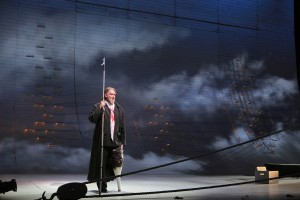 Jay Hunter Morris as Captain Ahab in Moby Dick: Photo by Corey Weaver, courtesy of the SF Opera