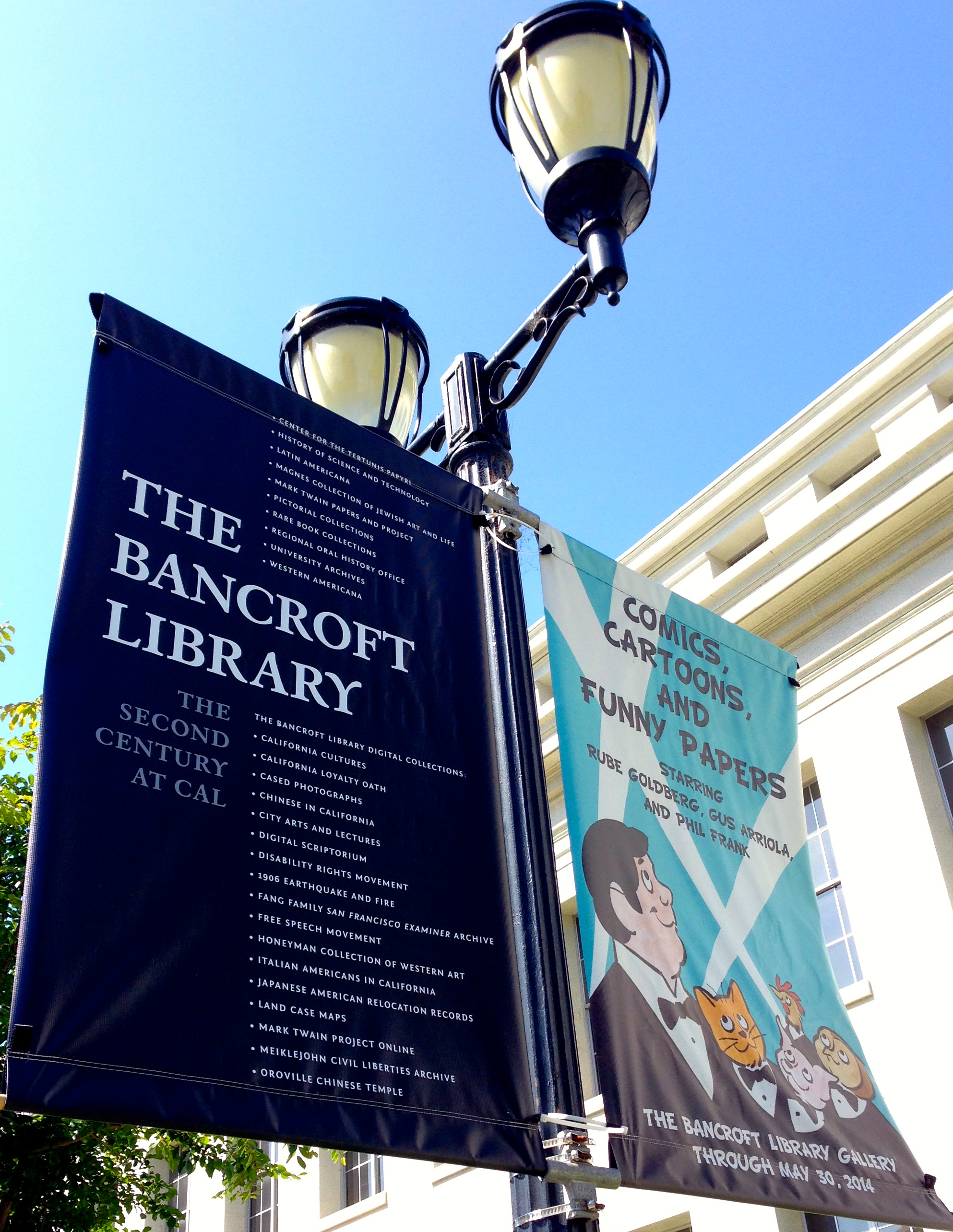 Devotees of the Bancroft Library: We're archive rats! - Julia Flynn Siler