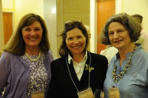 Historian Rose Marie Beebe, Author Julia Flynn Siler, and Bancroft Library Director Elaine C. Tennant