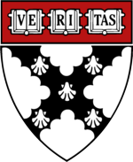 The Harvard Business School shield