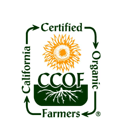 CCOF certification label
