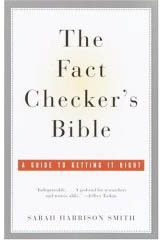 The Fact-Checker's Bible