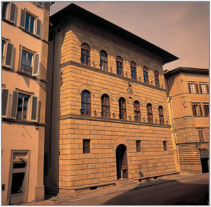 The Palazzo Antinori